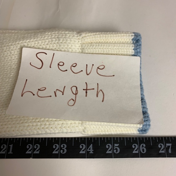 Turtleneck Sweater Snowflake Sequins Winter Grandma Mature Modest Women’s SZ XL - Picture 8 of 10